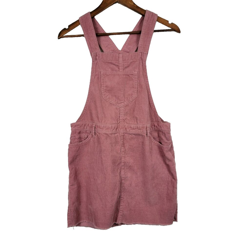 The Children's Place Girls Size 14 Dusty Pink Pinafore Skirtall‎ Corduroy